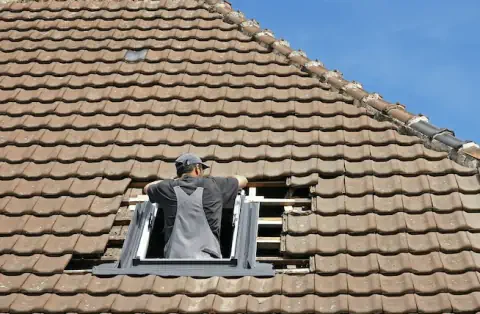 Pose de velux à Saint-Mars de Coutais